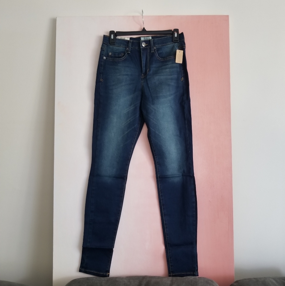 MUD *PACKAGED* Slim Stretch High-Rise Jegging